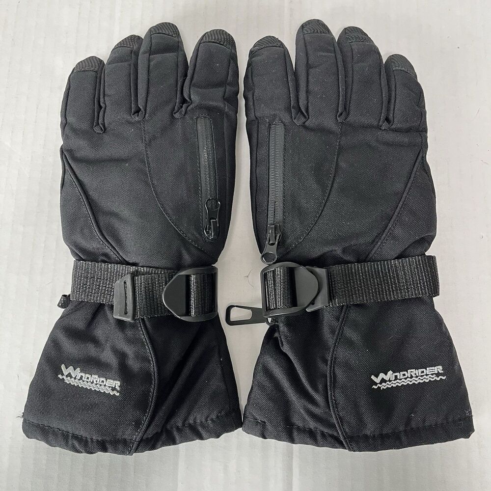 Mens Size Small Windrider  Rugged Waterproof Gloves Insulated Snow Winter Sports